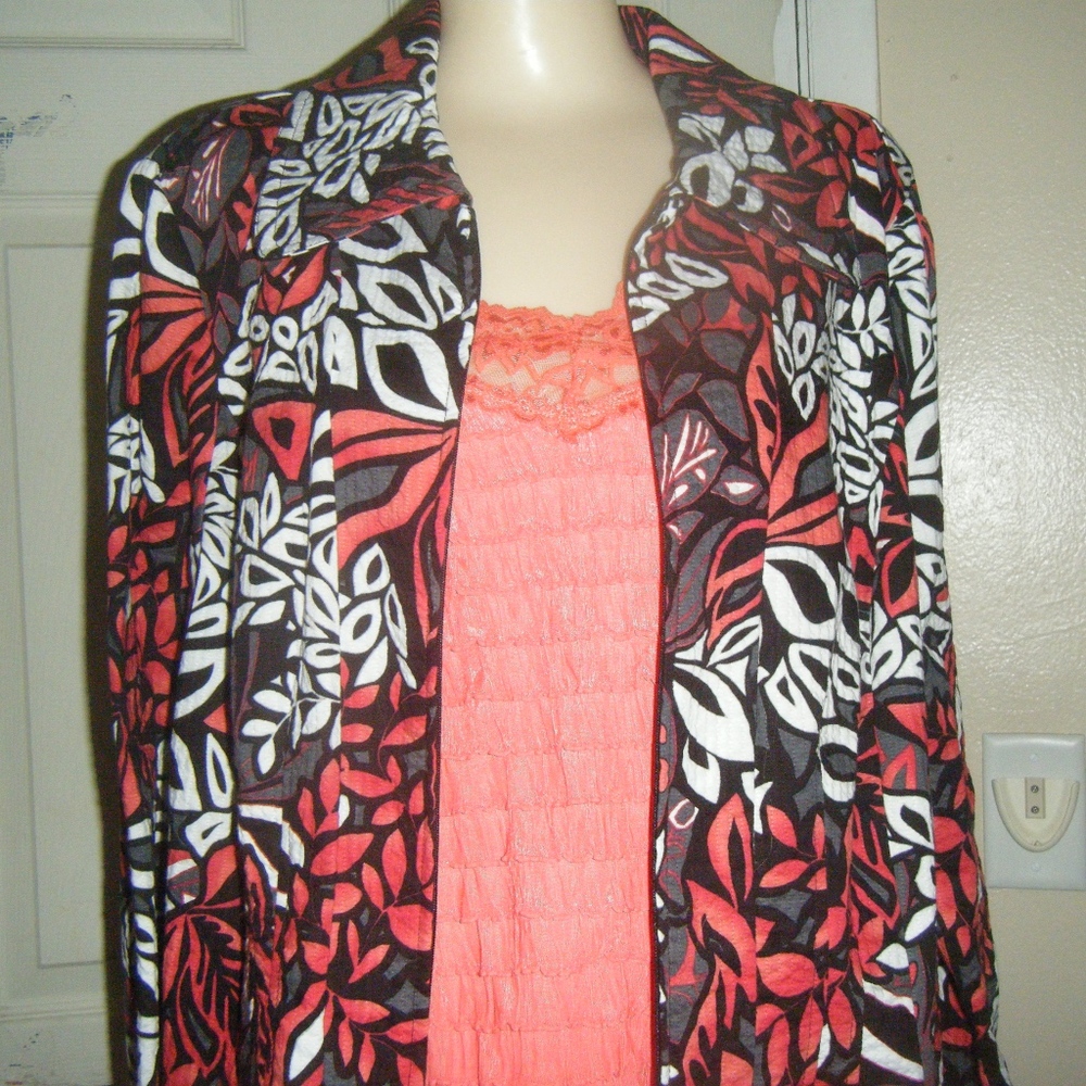 R-O-T blazer and tank set, like Cruise Work - Picture 2 of 8
